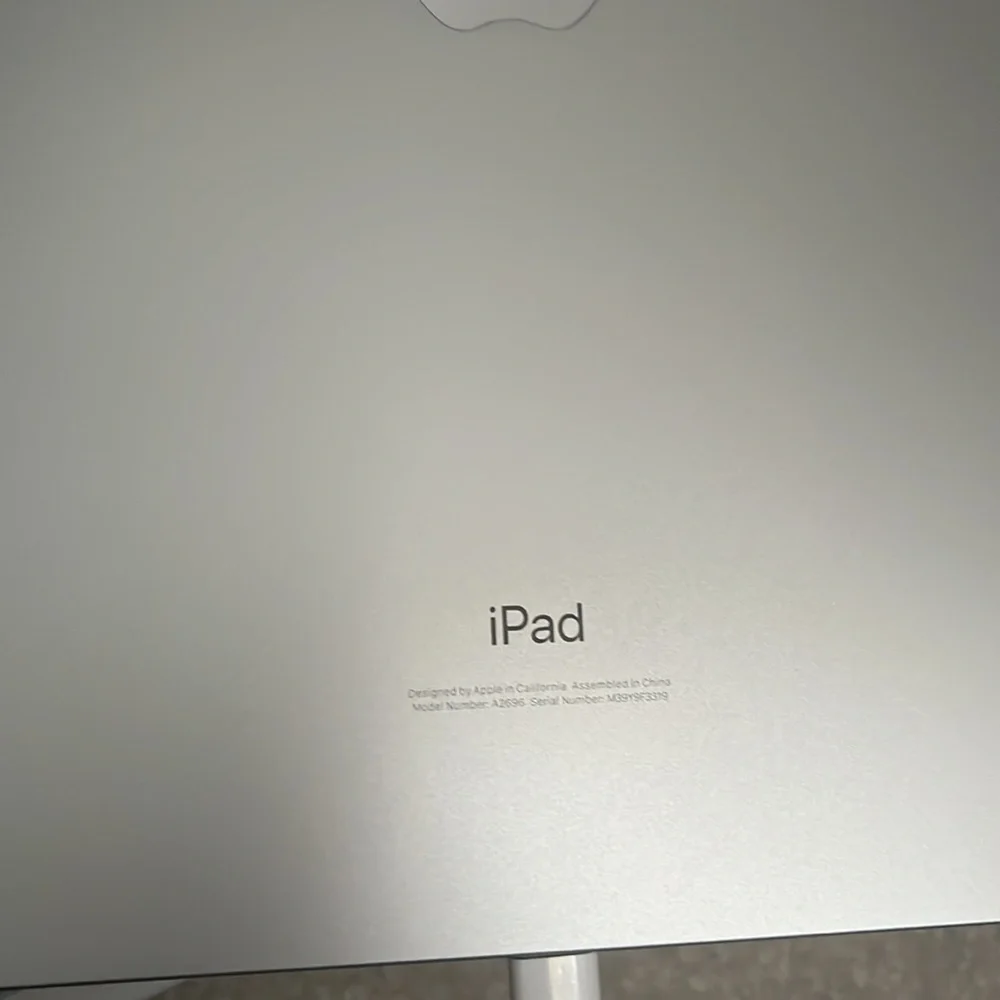 Apple iPad 10th gen wi-fi - silver - Picture 5 of 5